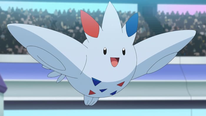 Togekiss smiling